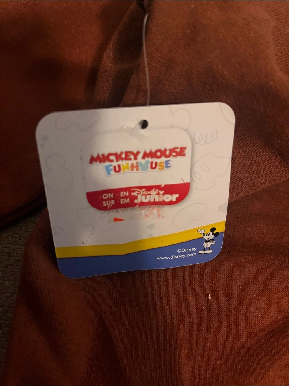 Bundle of 2 Rust Brown Mickey Graphic Sweatshirts - Disney Junior